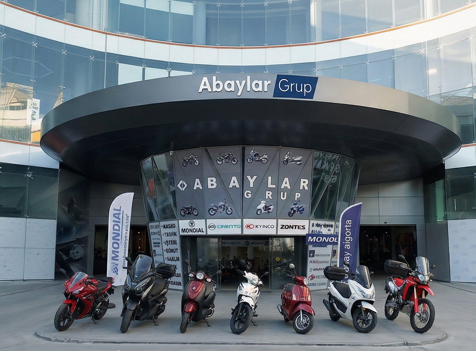 Abaylar Grup Autopia Showroom